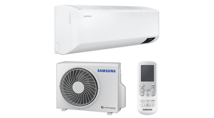 Samsung Cebu AR09TXFYAWKNEU/XEU oldalfali split klíma csomag 2,5 kW