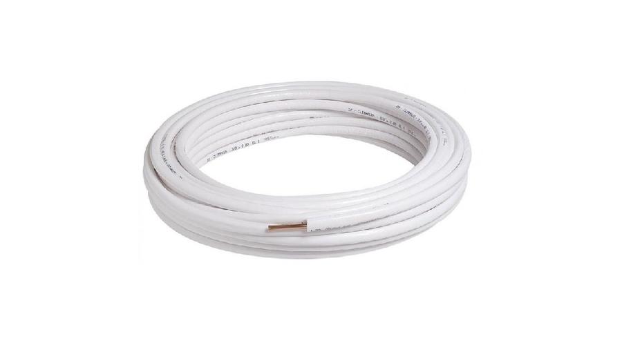 Klíma rézcső lágy szigetelt EBRILLE 6x1 mm