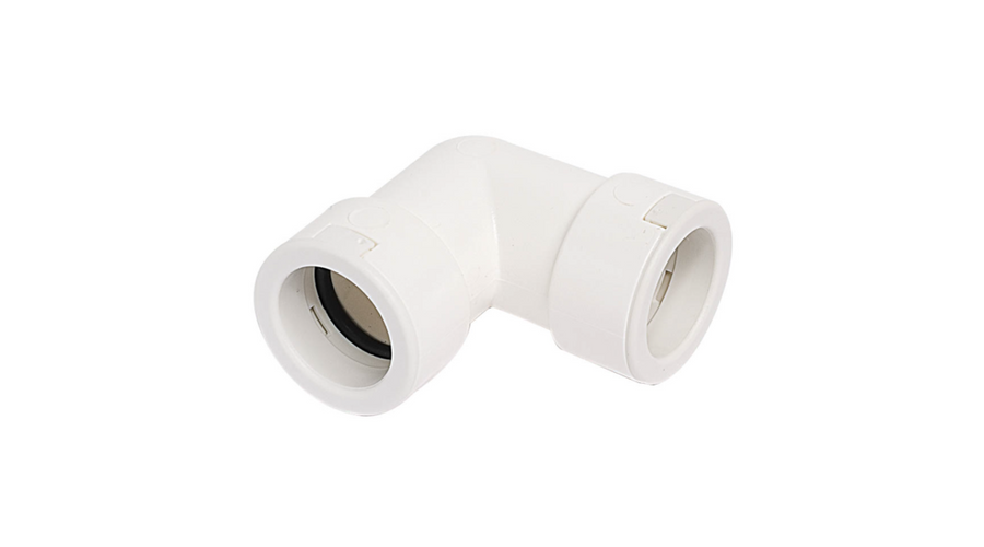 VECAMCO Merev kondenzvíz csőhöz 90° könyök idom 20mm