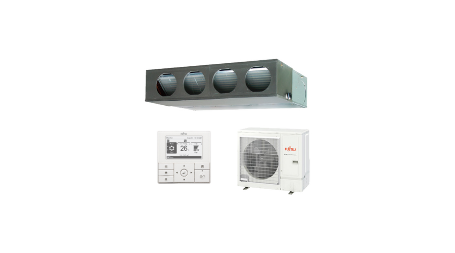 Fujitsu Standard ARXG36KMLA/AOEG36KBTB légcsatornázható klíma berendezés 9,5 kW