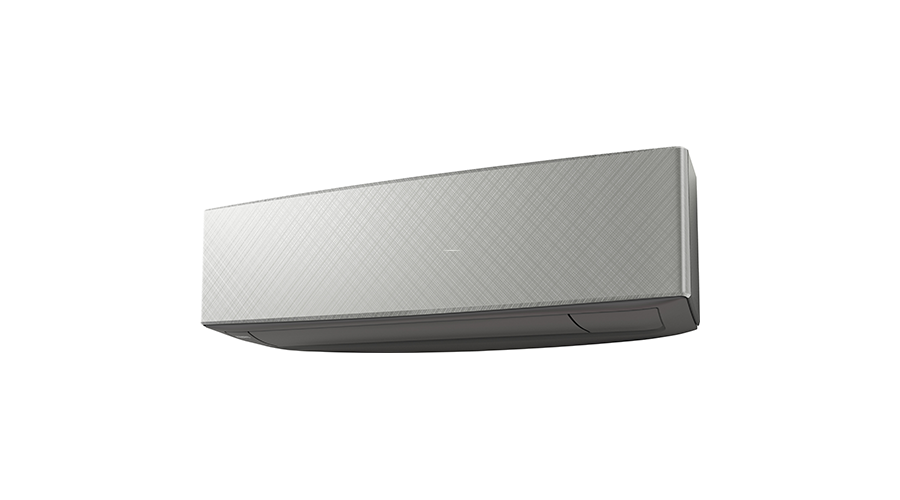 Fujitsu Design ASEG14KETF-B multi inverter klíma beltéri egység 4,2 kw - Silver X Dark gray