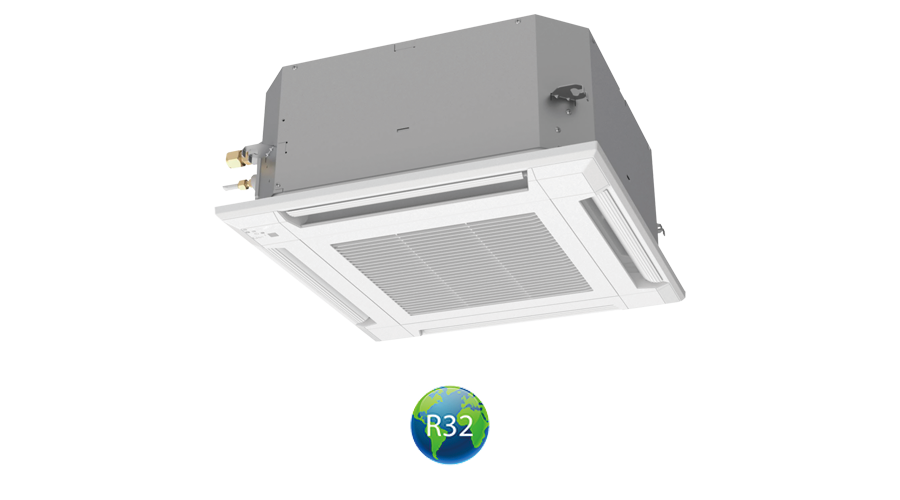Fujitsu AUXG09KVLA multi inverter kazettás beltéri egység 2,5 kw