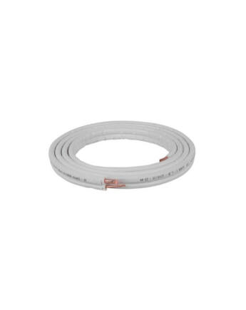 Klíma rézcső szürke lágy szigetelt 10x1 mm (3/8")