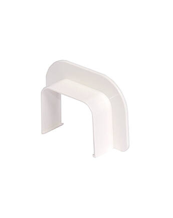 VECAMCO 65x50 mm kábelcsatorna fali záróelem 10db/karton 111