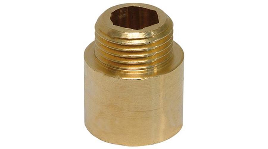 Réz csaphosszabbító 3/4"-15mm
