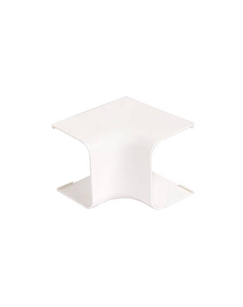 VECAMCO 65x50 mm kábelcsatorna belső sarokelem 10db/karton 112