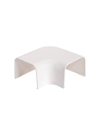 VECAMCO 65x50 mm kábelcsatorna íves elem 10db/karton 115