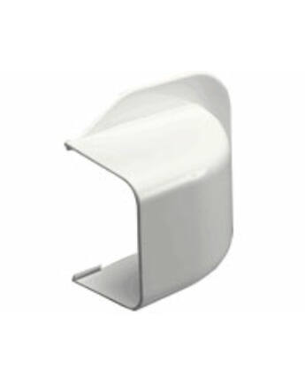 VECAMCO 90x65mm Íves fali csatlakozó elem 116