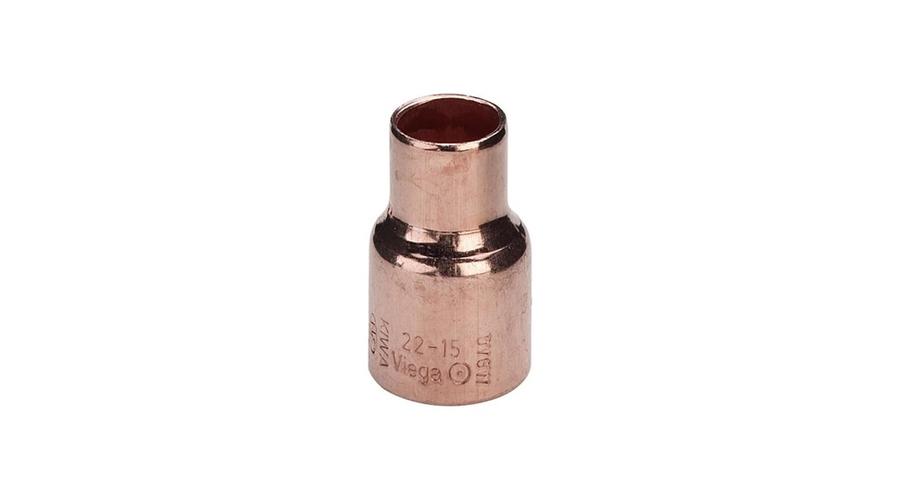 Réz forrasztható szűkítő BB 28-18mm