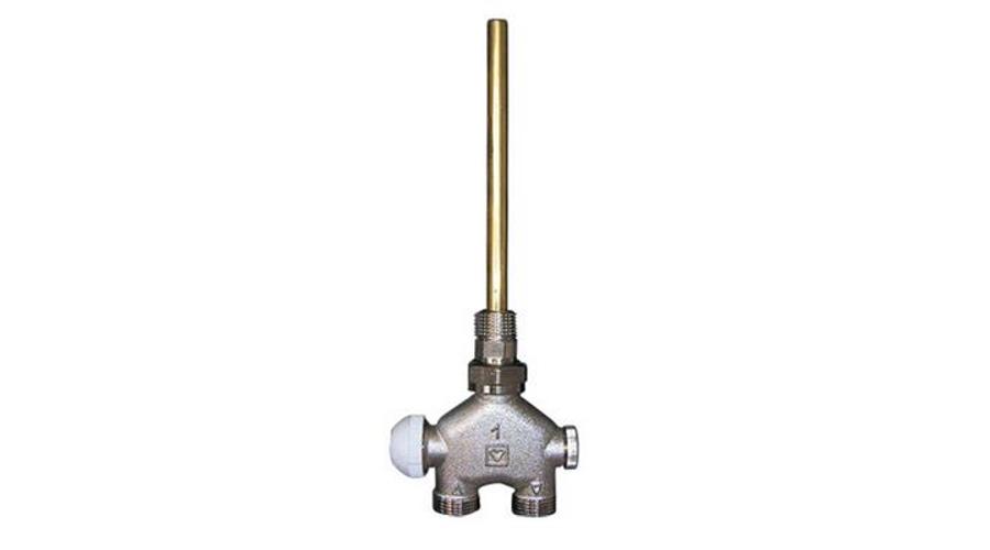 Herz VUA-40 termosztatikus szelep 50% egyenes