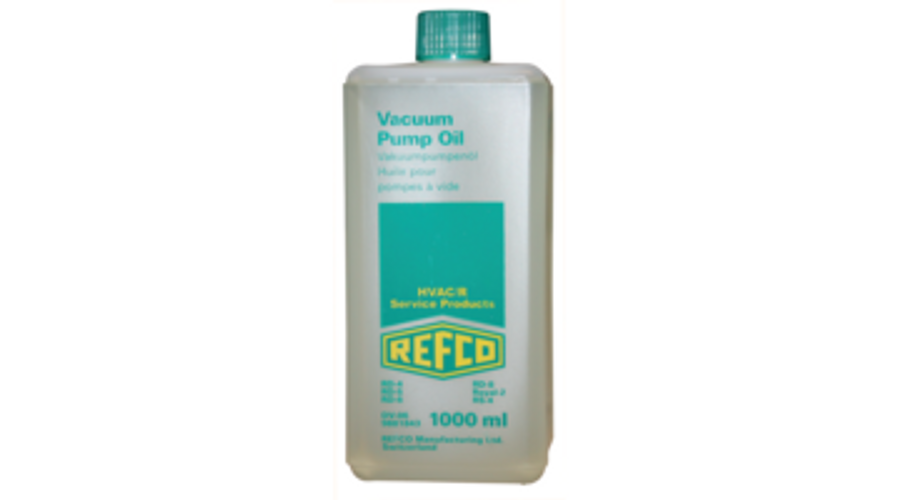 REFCO DV-04 Ásványolaj vákuumszivattyúkhoz (RD-4/6/8) 1/4 liter