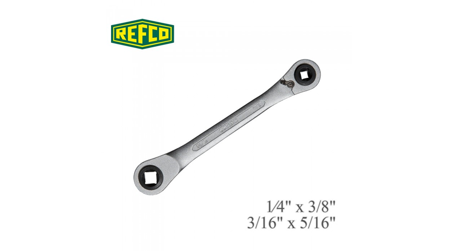 REFCO SW-127-C Szelep kulcs /1/4"x3/8"-3/16"-5/16"/