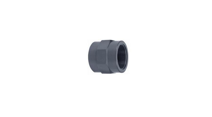 Nyomó PVC belső menetes 20*1/2" BM