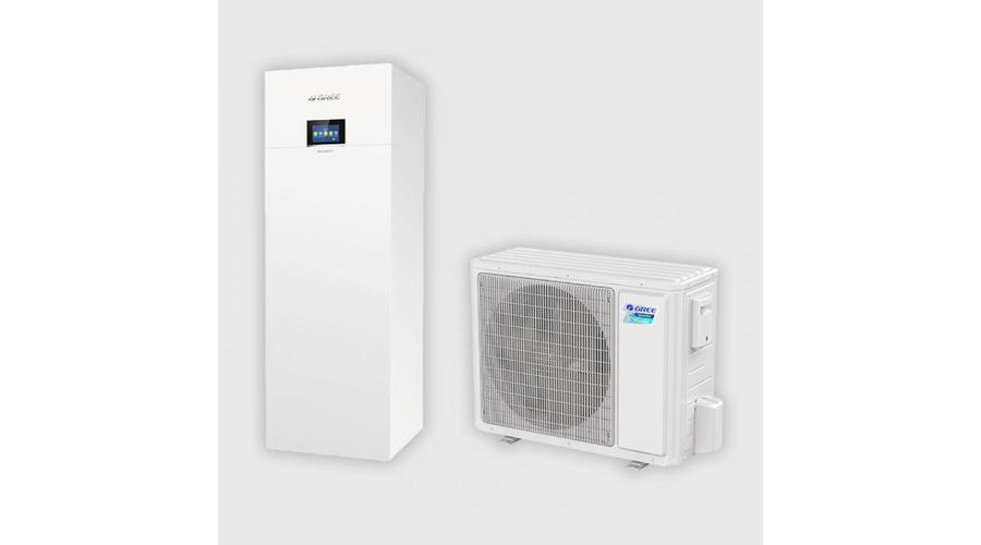 Gree Versati III All In One – 11,9 kW-os osztott rendszerű levegő-víz hőszivattyú beépített HMV tárolóval (3 fázisú)