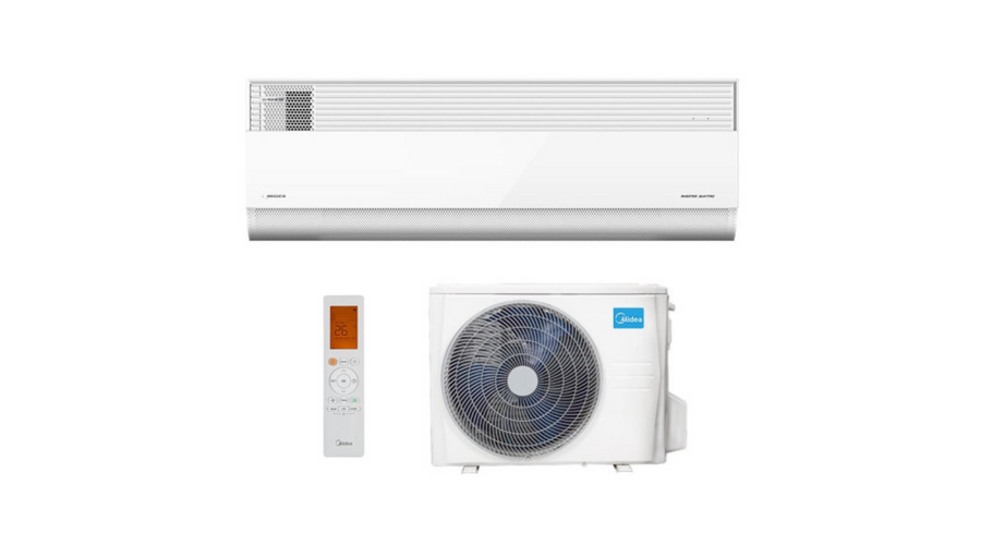 Midea MGA-09-SP GAIA oldalfali split klíma csomag 2,6 kW