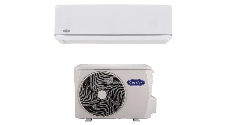 Carrier Sensation 38QHG009D8SP/42QHB009D8SP oldalfali split klíma csomag 2,7 kW