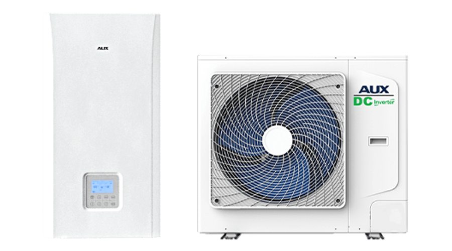 AUX EVO ACHP-H10/4R3HA-3 osztott levegő-víz hőszivattyú 10 kW 1 fázisú