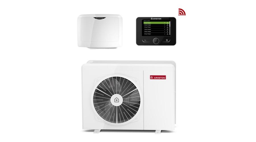 Ariston Nimbus Pocket 35 M NET R32 monoblokkos hőszivattyú 3,5 kW, 1 fűtőkör, 1 fázis (3301870)