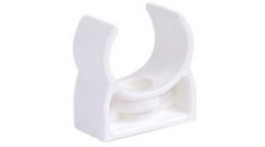 Vecamco FEHÉR PVC bilincs 20mm
