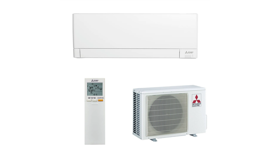 Mitsubishi Kompakt MSZ/MUZ-AY42VGK oldalfali split klíma csomag 4,2 kW