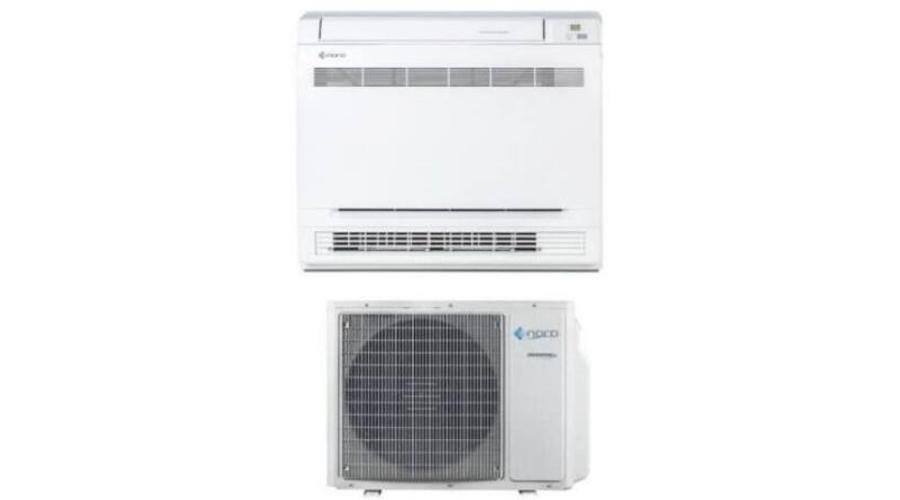 Nord CONSOLE NEH12AA-K6DNA1A parapet inverteres monosplit klíma 3,5 kW