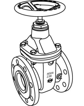 Wilo Tolózár DN 50