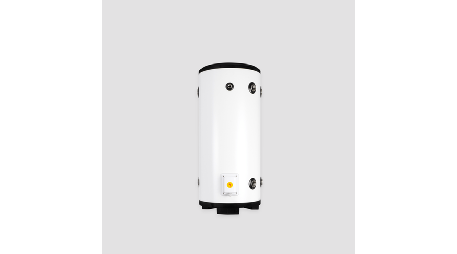 Nolsen HP-B-SS-100 100l-es rozsdamentes acél előszerelt hőközpont, hőszivattyúhoz 4kW-tól 20kW-ig