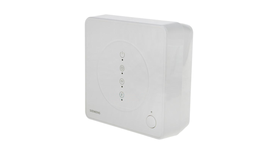 Siemens GTW100ZB Vezeték nélküli (Zigbee) hálózati központ (HUB) Connected Home rendszerhez