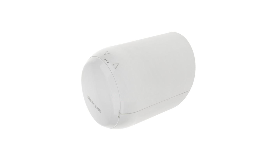 Siemens SSA911.02ZB Vezeték nélküli (Zigbee) radiátorszelep mozgató Connected Home rendszerhez, csatlakozás M30*1,5