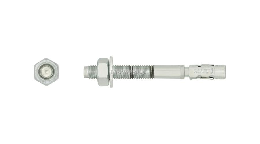 Koelner KO SR-08065 RAWL ....Alapcsavar rögzítő gyűrűvel 8x65 mm, ETA minősítéssel (100 db/dob)