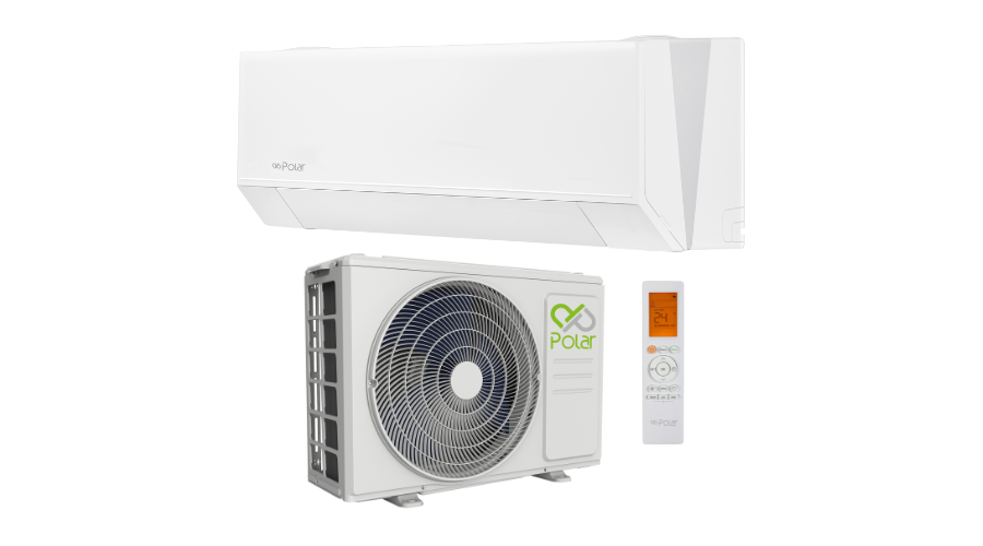 Polar Zenit SIEH0025SDZ/SO1H0025SDZ oldalfali split klíma csomag 2,6 kW