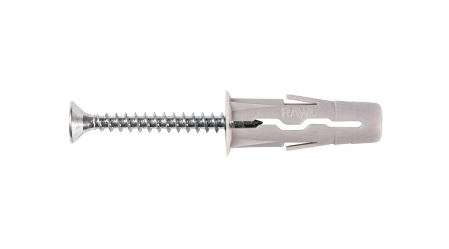 Koelner R-SL11-UNO-10+5045 ….  Univerzális műa. tipli  10x36mm+Süllyf. Csavar 5x45mm(50db/csom)