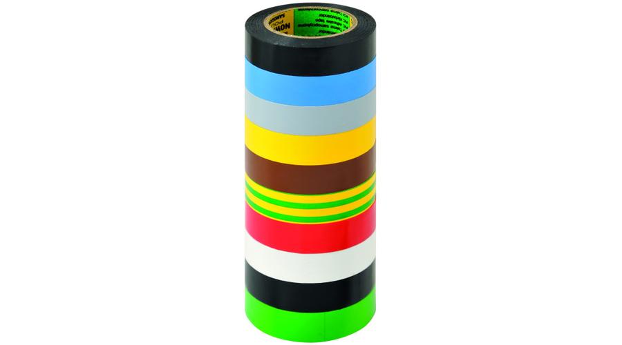 Koelner MO SZIGETELŐSZALAG 15 mm x 10 m 1KV …. MN-05-006 Szigetelőszalag 15mm*10m 1KV-ig