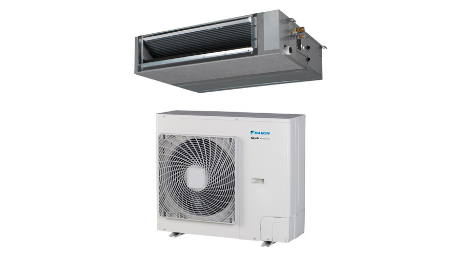 Daikin FBA125A/RZASG125MY1 Sky Air Légcsatornázható Inverteres Split Klíma Csomag