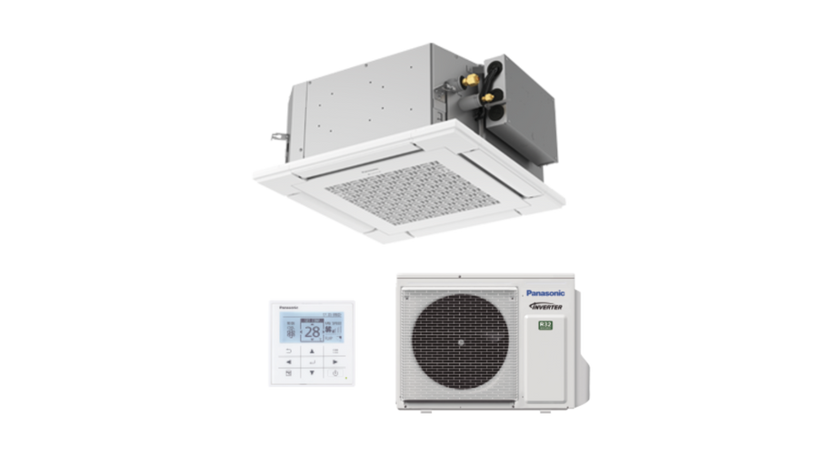 Panasonic U-60PZ3E5A/S-60PY3E kazettás split klíma csomag 6 kW