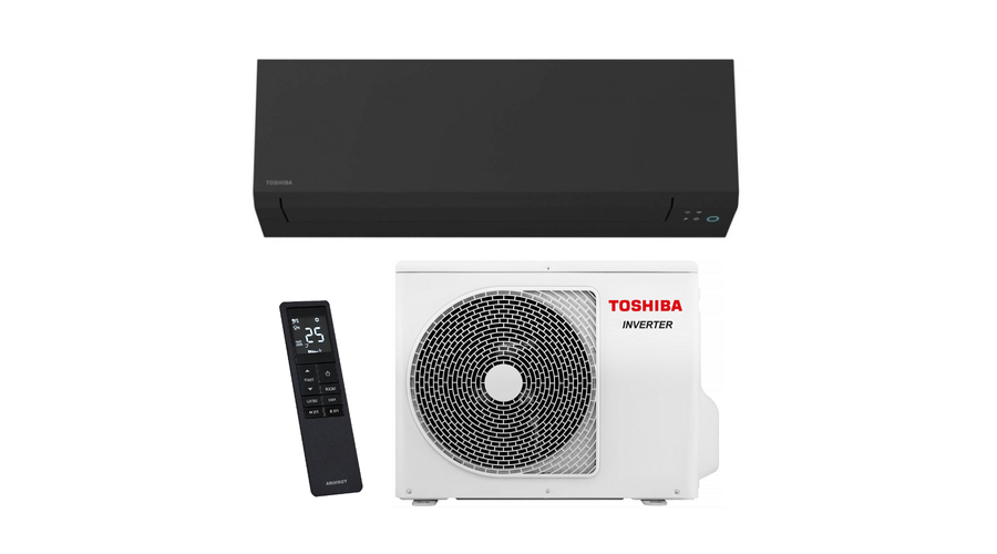 Toshiba SHORAI Edge RAS-B24G3KVSGB-E/RAS-24J2AVSG-E2 oldalfali split klíma csomag 7 kW