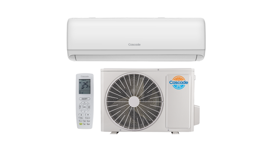 Cascade Nordic CWH09NO oldalfali split klíma csomag 2,7 kW