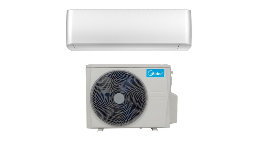 Midea MOPP-12-SP Oasis Plus+ oldalfali split klíma csomag 3,5 kW