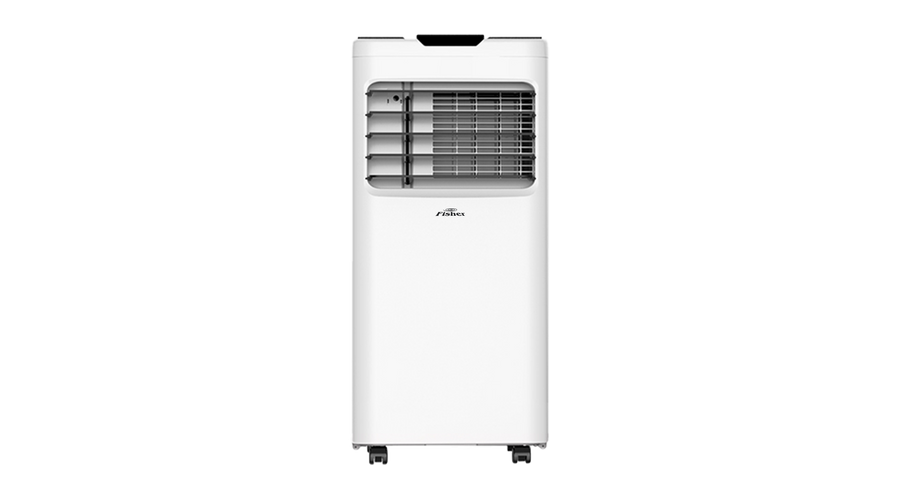 Fisher FPR-120JE4-RW Mobil klímaberendezés 3,5 kW, hőszivattyús, R290, infra távirányítóval, WIFI