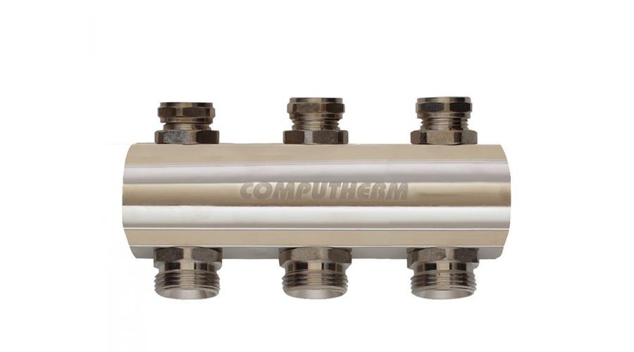 Computherm MF02 3 Leágazásos beépített szelepes osztó
