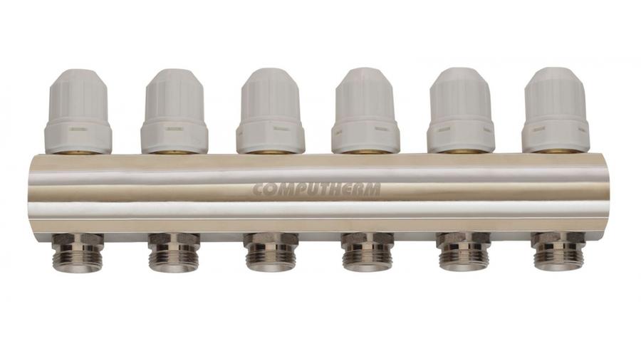 Computherm MF01 6 Leágazásos beépített szelepes gyűjtő