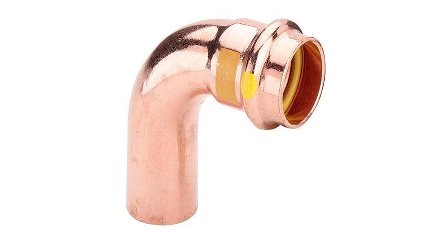 [vg345556] Réz Profipress G könyök KB 22mm