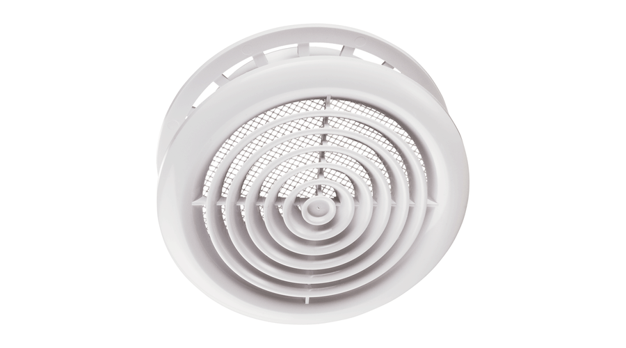 Vents MV 150PFS Mennyezeti Diffúzor Szúnyoghálóval