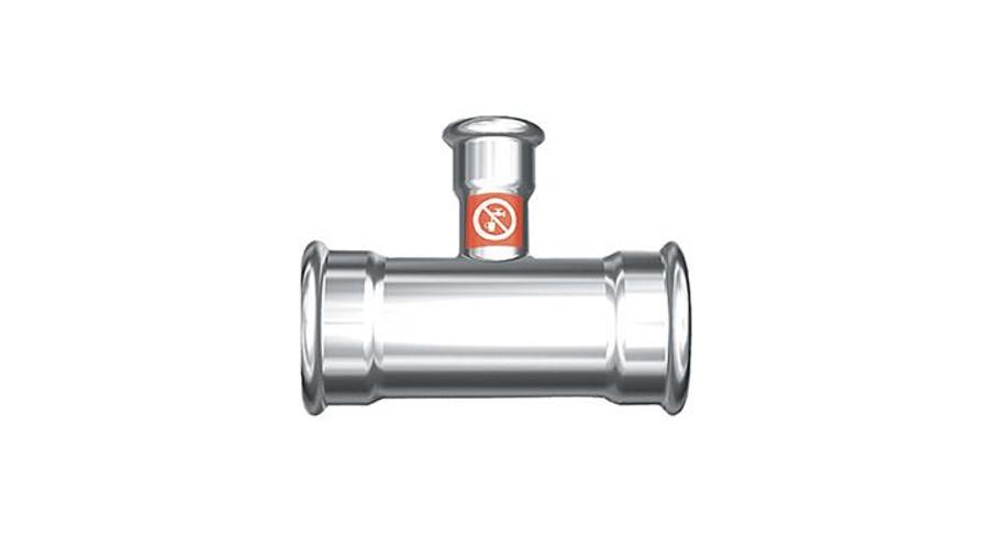 [stpt221822] SteelPress szűkített T idom 22-18-22mm