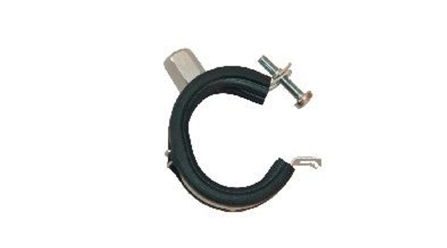 [csb3138] Gumis csőbilincs 31-38mm M8/M10