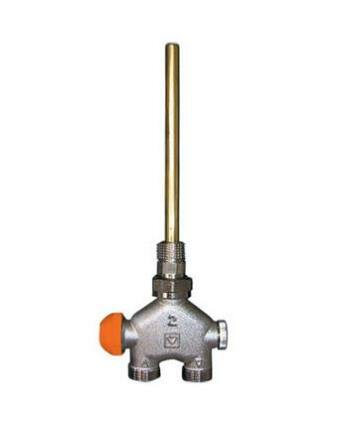 Herz VUA-40 termosztatikus szelep 100% egyenes