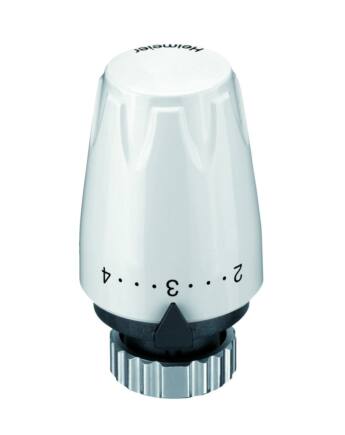Heimeier DX jelű termosztátfej beépített érzékelővel Fehér