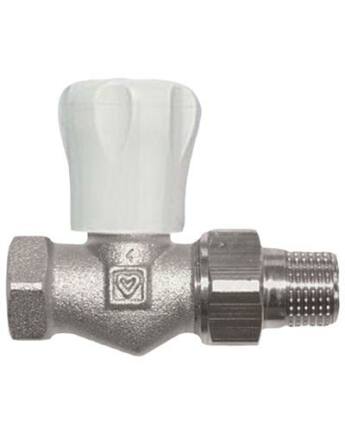Herz 1/2" egyenes radiátorszelep