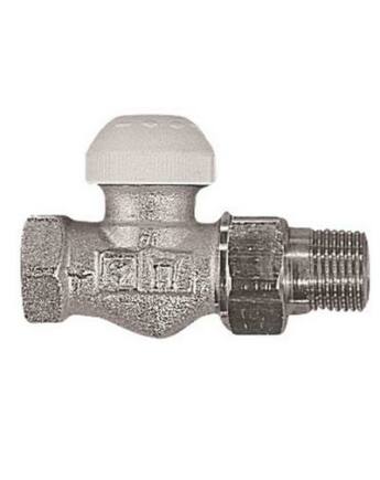 Herz 1/2" termosztatikus egyenes radiátorszelep (1/2"-1/2")