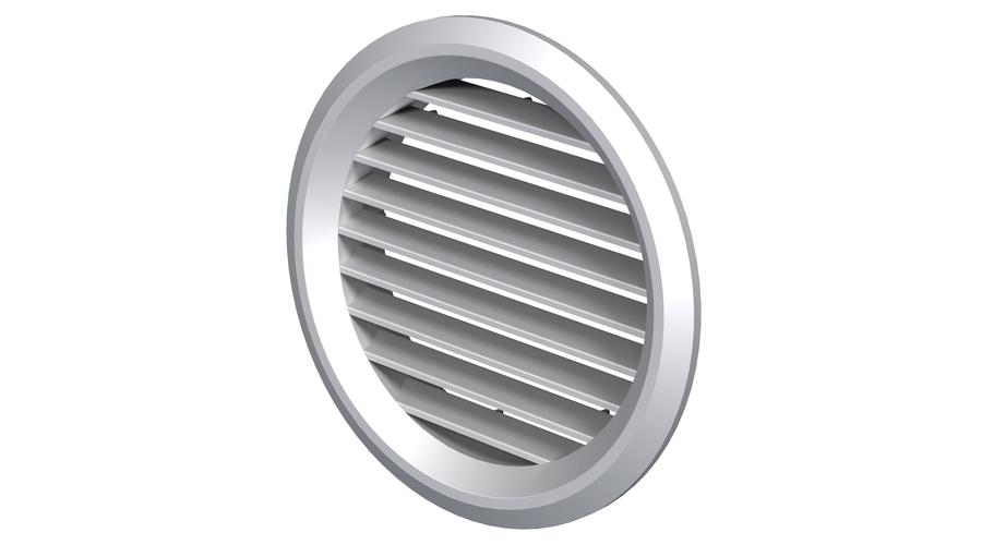 Vents MV 100 bVs Kerek Szellőzőrács Bézs